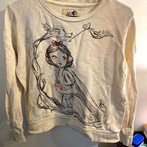 Snow White Sweatshirt XS